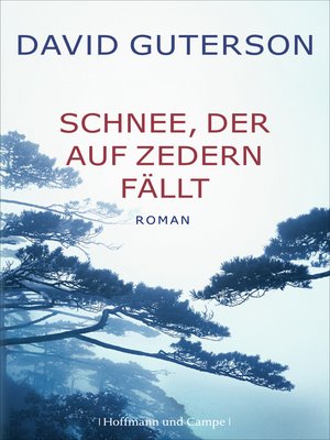 cover image of Schnee, der auf Zedern fällt